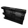 Buy cheap 1200*800*140mm ESD Stacking Black Plastic Electronic Pallet For Industry from wholesalers