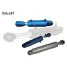 Buy cheap Steel Agricultural Steer Loader Hydraulic Oil Cylinders Double Acting With Piston from wholesalers