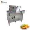 Buy cheap 2200*800*950mm Stainless Steel Fish and Potato Chips Frying Machine for Belgian Frying from wholesalers