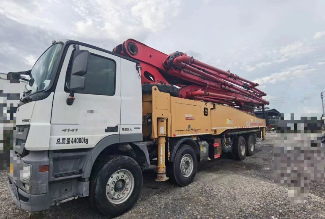 2018 Truck Mounted Pump 54m Concrete Boom Pump Concrete Pump Truck Mercedes Benz