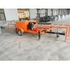 Buy cheap Wood Edger Twin Blade Board Edger Mobile Used Woodworking Circular Sawmill from wholesalers
