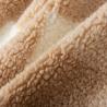 Buy cheap Customized 100% Polyester Multi-Color Jacquard Lamb Wool for Winter Clothing Production from wholesalers
