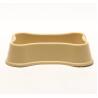 Buy cheap Personalized Cat Food And Water Bowls Bone Shaped Bio Bamboo Fiber Material from wholesalers