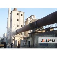 Buy cheap Active Lime Rotary Kiln Cement Plant for Lime Production Line , 30kw Kiln product