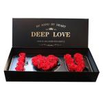 Rose for friend's gift New Gift Box Deep In Love Preserved Roses Boxes Eternity
