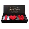 Buy cheap Rose for friend's gift New Gift Box Deep In Love Preserved Roses Boxes Eternity Roses Gift Arrangement from wholesalers