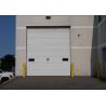 Buy cheap Galvanized Iron Insulated Sectional Door Height 500mm With Chain Hoist Anti Break from wholesalers