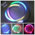 Christmas decoration digital led neon flex lights strip waterproof outdoor