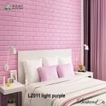 Entertainment 3D PE Foam Brick Self Adhesive Soft Wall Sticker Wallpaper for