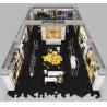 Buy cheap Shopping Mall Cloth Display Showcase / Clothes Storage Rack Metal Fireproof from wholesalers