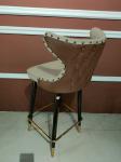 104.5cm Wrought Iron Bar Stools
