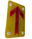 800x400mm Anti Riot LED Arrow Board