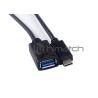 Buy cheap High Speed USB 3.1 Type C Cable Female Adapter Charging For Smartphone from wholesalers