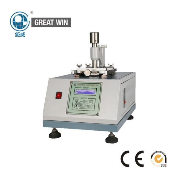 Buy cheap Leather Material Friction Testing Machine , Rubbing Fastness Machine 35Kg Net Weight from wholesalers