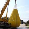 Buy cheap Durable Construction Crane Load Testing Water Bags Nylon Fabric Reinforcement from wholesalers