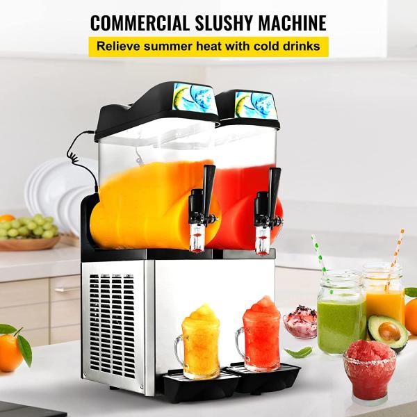 Buy cheap Commercial Slush Machine Frozen Drink Machine slushy slushie machine from wholesalers