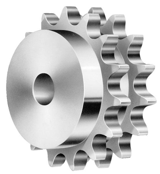 Buy cheap OEM A B Series Double Strand Roller Chain Sprockets ISO9001 from wholesalers