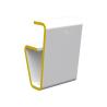 Buy cheap White Counter Office Reception Desk Hospital Front For Clinic from wholesalers