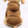 Buy cheap OEM Cotton Fleece Pets Wearing Clothes Pet Hoodies Soft Dog Sweaters from wholesalers