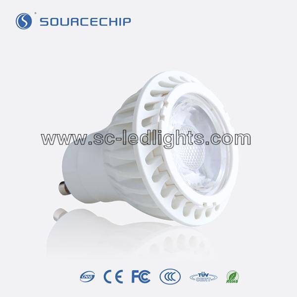 Buy cheap COB 5W GU10 LED light cabinet led mini spot light from wholesalers
