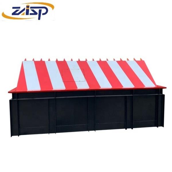 Buy cheap 650mm Height K12 Wedge Barrier For Perimeter Protection 3M-6M Length from wholesalers