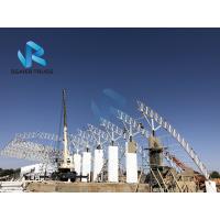 Buy cheap Sgaier Recycled Prefab Steel Warehouses , Shock Proof Prefab Metal Storage product