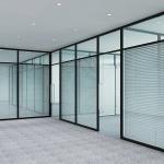 3-15mm Thickness Heat Strengthened Half Tempered Glass for Office Building