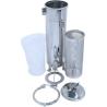 Buy cheap Durable Stainless Steel Bag Filter Housing Bag Filter Type 7-10 Mm Filter Bag Thickness from wholesalers