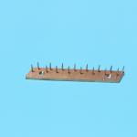 Bruckner Fabric Finishing Machine Parts Stenter Pin Bar Pin Plate 0.99*13 Carbon
