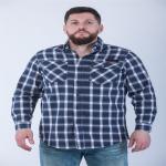 Plaid Twill 7.5oz Fire Resistant Welding Shirts FR Fabric S - 5XL