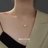 Buy cheap Fashion Minimalist Jewelry 925 Sterling Silver Simple Necklace 26 Alphabet Letter Necklaces For Women from wholesalers