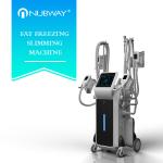 Best selling 4 different size handles Cryolipolysis work together with amazing