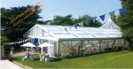 Waterproof Aluminum Frame Tent PVC Cover Customized Sizes Outdoor Marquee Tents