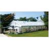 Buy cheap Fire Retardant Transparent Wedding Marquee Aluminum Structure Water Proof Tents from wholesalers
