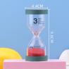 Buy cheap Home Decor Resin Yoga Hourglass Shaped Fruit Mini Hourglass Timer from wholesalers