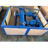 Buy cheap 12-3/4'' API Casing LTC BTC Buckle connected 35Mpa Working Pressure Double Plug Cementing Head With Wooden Packing 760KG from wholesalers