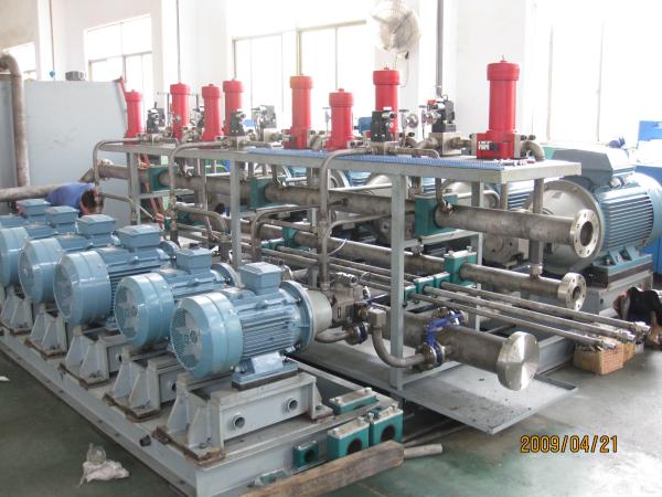 Buy cheap 4kw - 315kw Electric Motor Drive Hydraulic Unit For Sea Drilling Platform from wholesalers