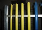 Galvanised 3.6m High Steel Security Fence Panels Rounded Top