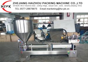 Wholesale High Speed Semi Auto Filling Machine 200-1500 Ml For Tomato Paste / Sauce from china suppliers