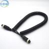 Buy cheap M12 Air Head Spring Flexible Electrical Wire 800mm For Medical Machinery from wholesalers