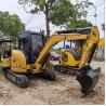 Buy cheap Hydraulic Mini Caterpillar 303.5 Used CAT 3ton Excavators Engineering Track Diggers from wholesalers