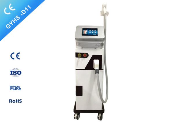 Buy cheap 755 808nm Alexandrite Laser Beauty Machine / Diode Laser Hair Removal Machine from wholesalers