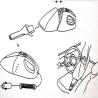 Buy cheap DC12V Portable Car Vacuum Cleaner With Extension Tool from wholesalers