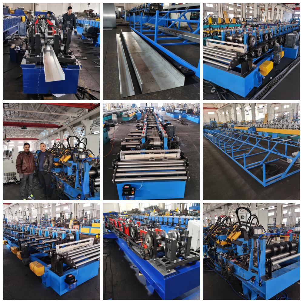 U/Z/C Purlin Forming Machine For Light Steel Keel making