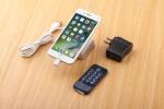 COMER stores anti theft acrylic alarm cable locking holder cell phone tabletop