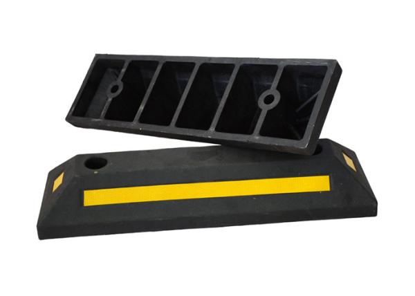 Buy cheap Heavy Duty High Purity 2 Sides Parking Car Wheel Stopper from wholesalers