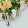 Buy cheap Factory Price Shiny Silver Color 15ml, 30ml, 50ml Skincare Packaging Luxury Airless Bottle 2022 from wholesalers