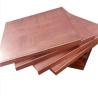 Buy cheap Pure Thick Red Copper Sheet Good Thermal Conductivity from wholesalers