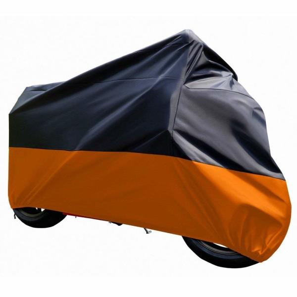 Anti Aging Motorcycle Dust Cover , Indoor Motorcycle Cover With Adjustable