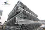Buy cheap EMT Galvanized Steel Pipe Conduit  797 Standard Metallic Color Construction Material from wholesalers